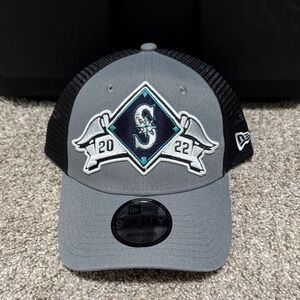 Seattle Mariners New Era Postseason 9FORTY Cap
